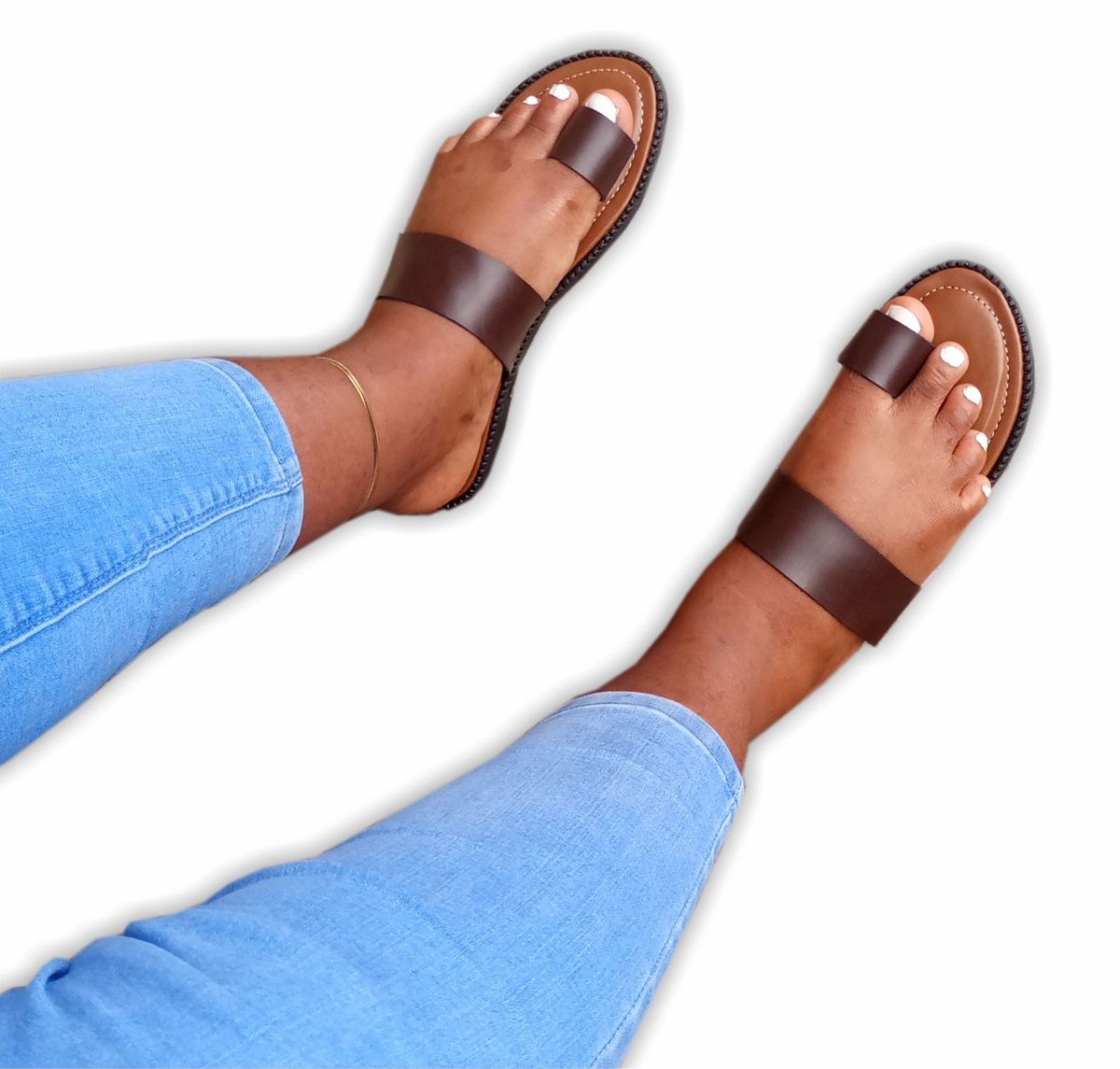Classy Slippers For  Ladies - Brown