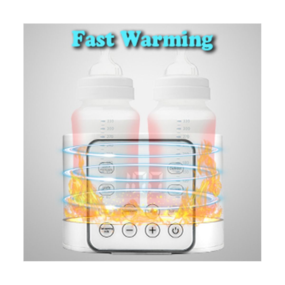 Baby Warmer 9-In-1 Multifuntion Breast Milk Warmer Fast