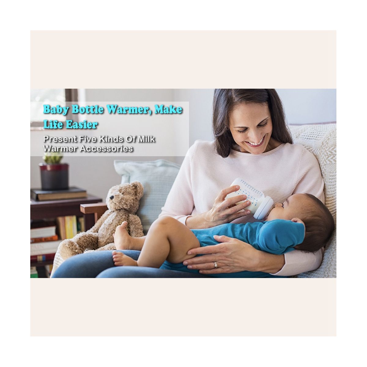 Baby Warmer 9-In-1 Multifuntion Breast Milk Warmer Fast