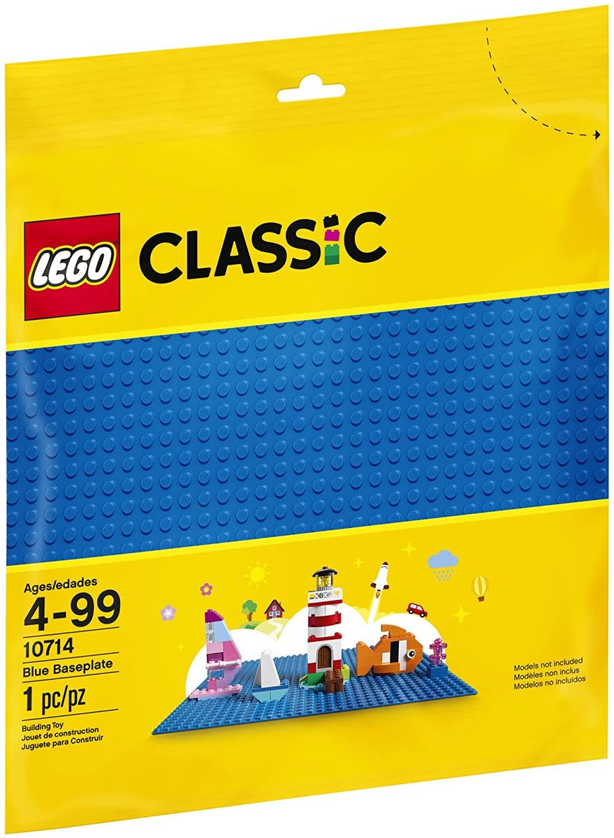 Classic Blue Baseplate 11025 Building Kit