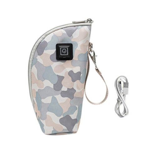 Portable USB Baby Bottle Warmer Milk Warmer Thermostat