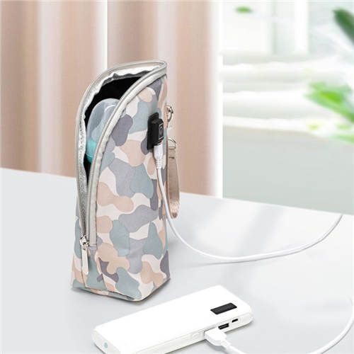 Portable USB Baby Bottle Warmer Milk Warmer Thermostat