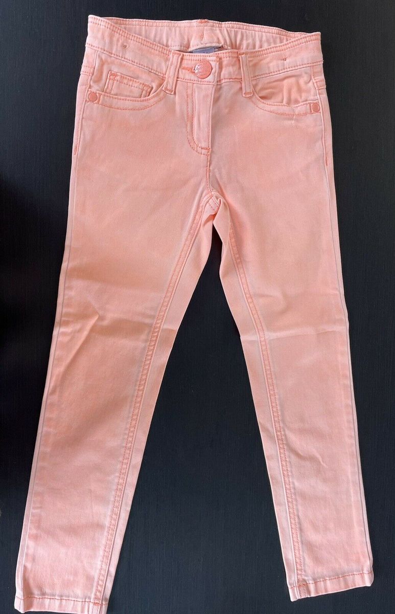 Girls Stylish Stretch Washed Look Denim Jeans