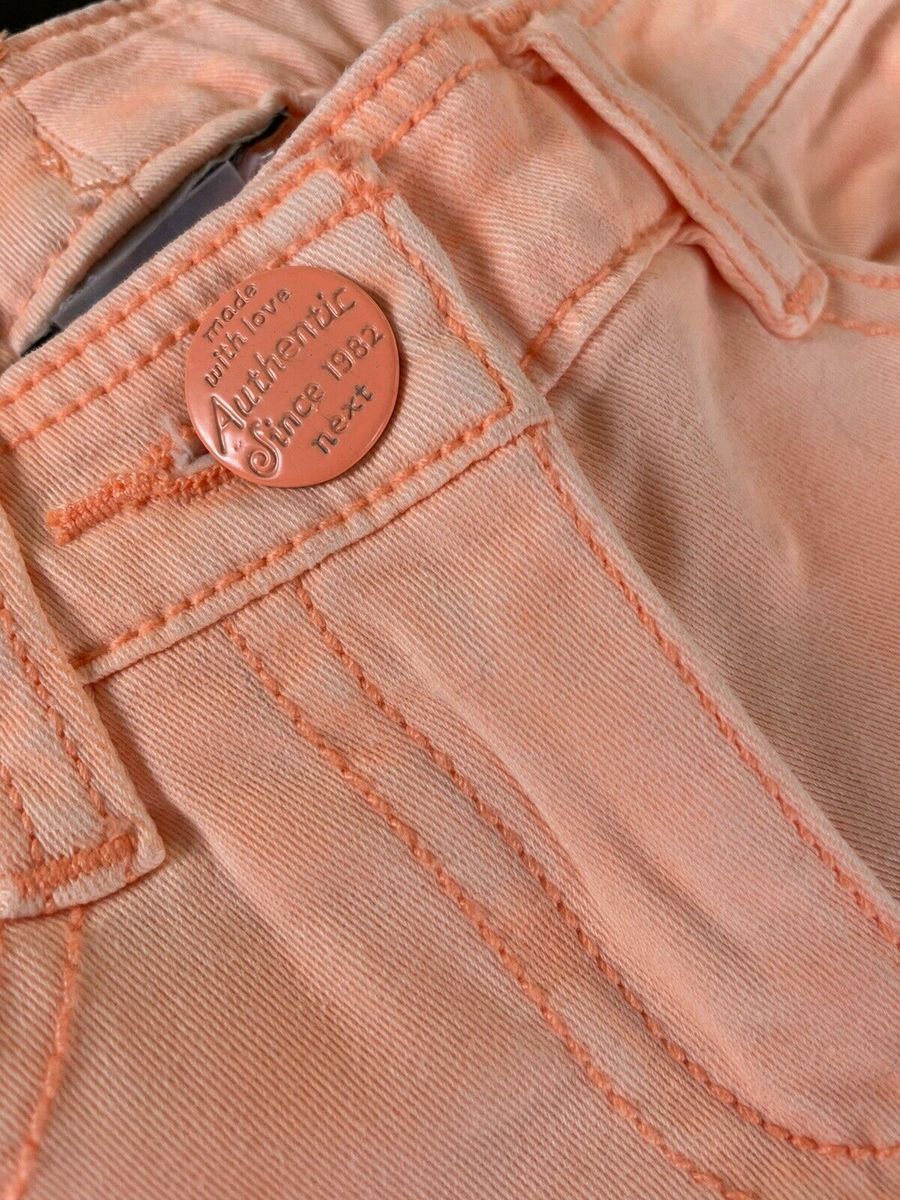 Girls Stylish Stretch Washed Look Denim Jeans