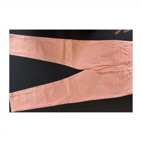 Girls Stylish Stretch Washed Look Denim Jeans