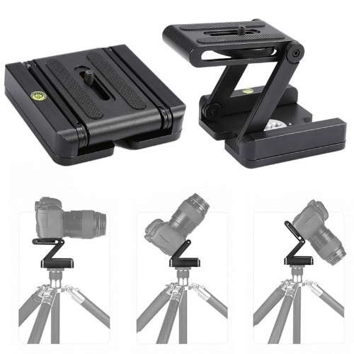 Ultimate Z Flex Tilt Pan Folding Tripod Head