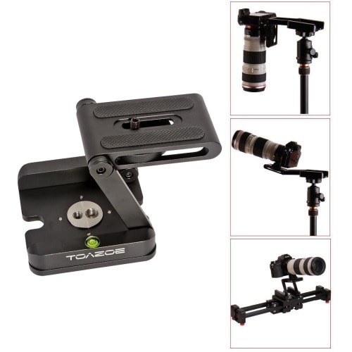 Ultimate Z Flex Tilt Pan Folding Tripod Head