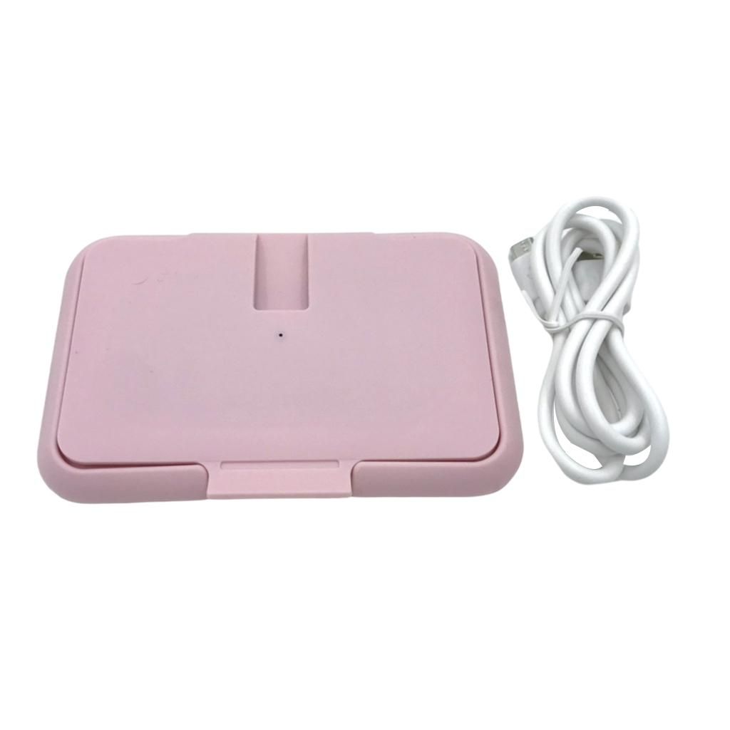 Set Of 2 Portable Wipe Warmer Baby Wet Dispenser Paper