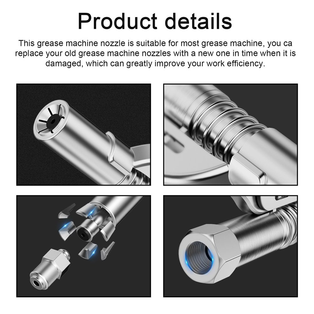 Universal Manual Electric Pneumatic Grease Machine Nozzle