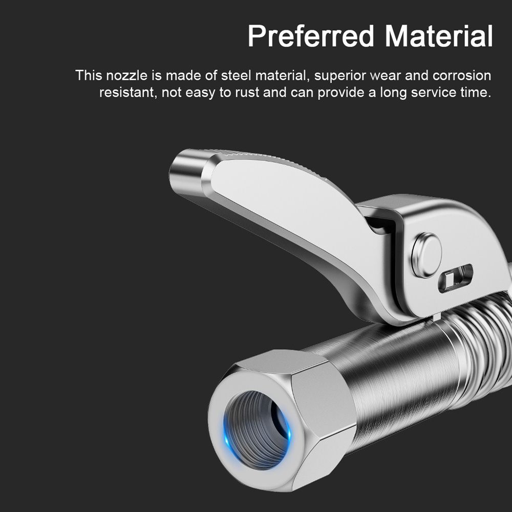 Universal Manual Electric Pneumatic Grease Machine Nozzle