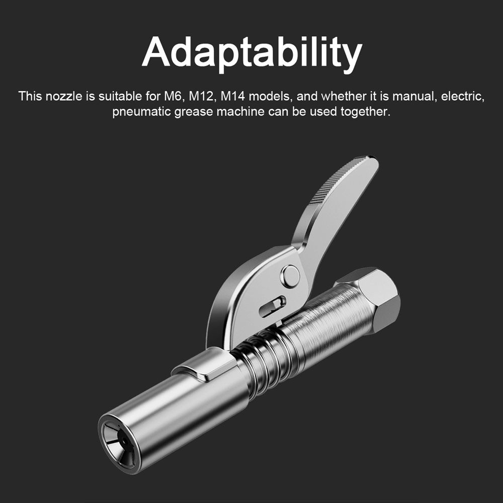 Universal Manual Electric Pneumatic Grease Machine Nozzle