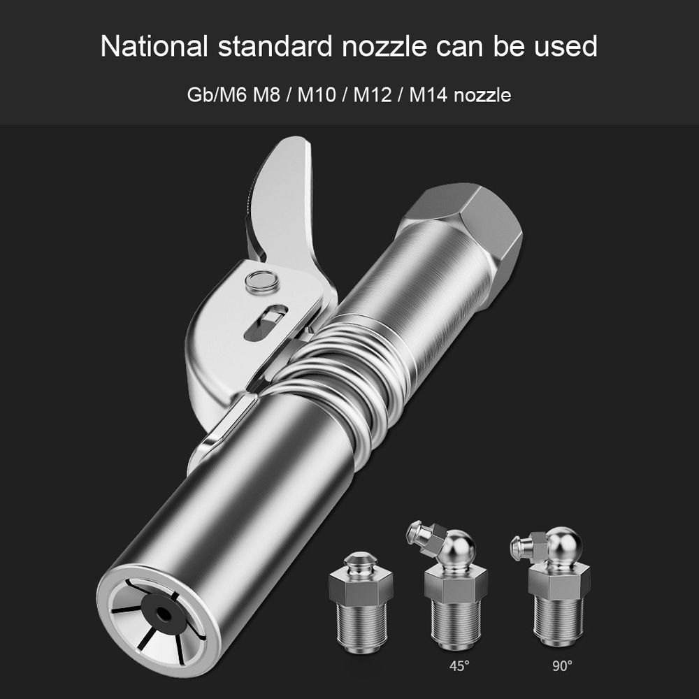 Universal Manual Electric Pneumatic Grease Machine Nozzle
