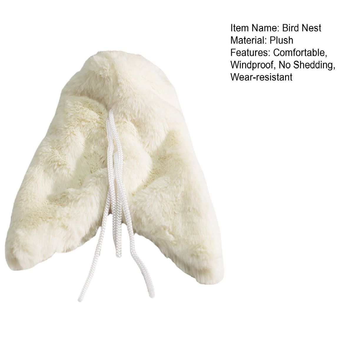 Bird Nest Bird Shawl Nest Corner Parrot Blanket Beige