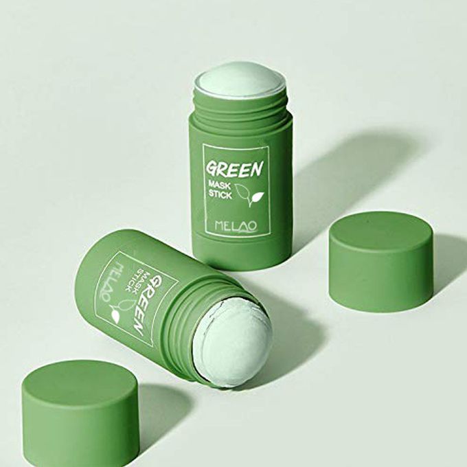 2 IN 1 Green Mask Stick For Oil Control On Face