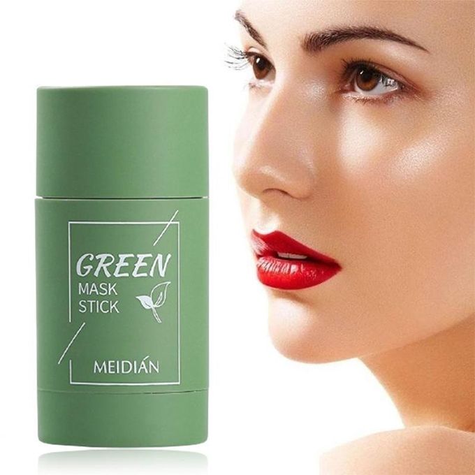 2 IN 1 Green Mask Stick For Oil Control On Face