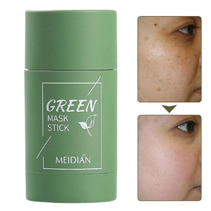 2 IN 1 Green Mask Stick For Oil Control On Face