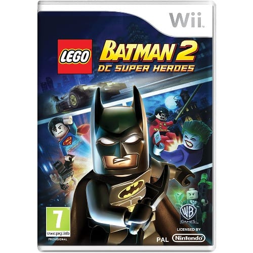 WB GAMES - Lego Batman 2 Dc Super Heroes Nintendo Wii