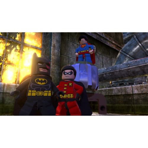 WB GAMES - Lego Batman 2 Dc Super Heroes Nintendo Wii