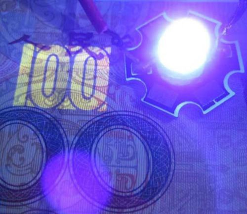 20pcs 3W UV Ultraviolet 390-410nm High Power LED 3watt