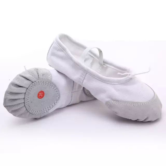 Balllet Shoe - White Colour