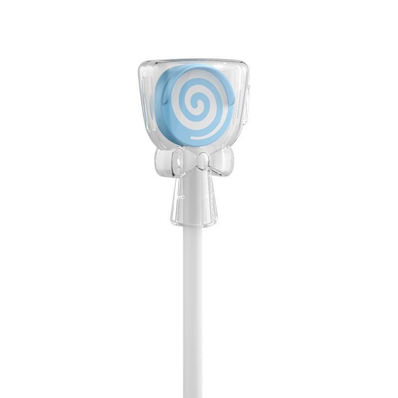 Infant Cartoon Tongue Coating Cleaner Cute Lollipop Shape Soft Delicate Cleaning Tongue Cleaner For Baby Toddler Healthcare Kits
