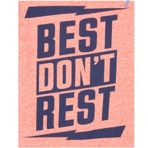 Boys Best Don't Rest Graphic T-Shirt - Multicolour