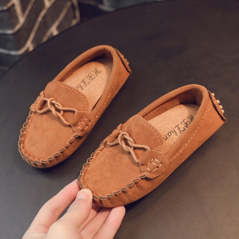 Girls Casual Shoes Children's Peas Shoes