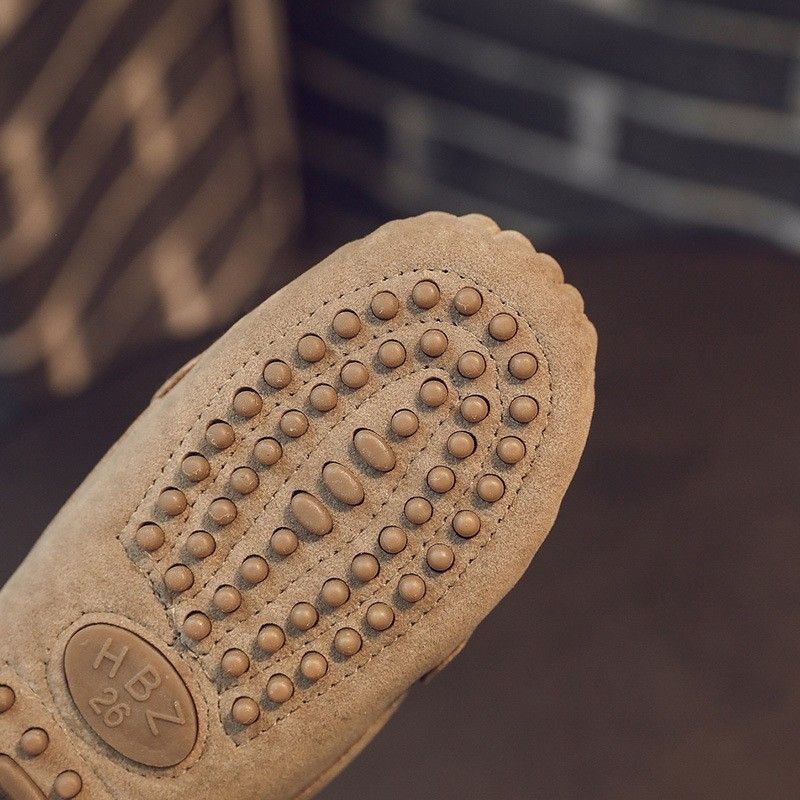 Girls Casual Shoes Children's Peas Shoes