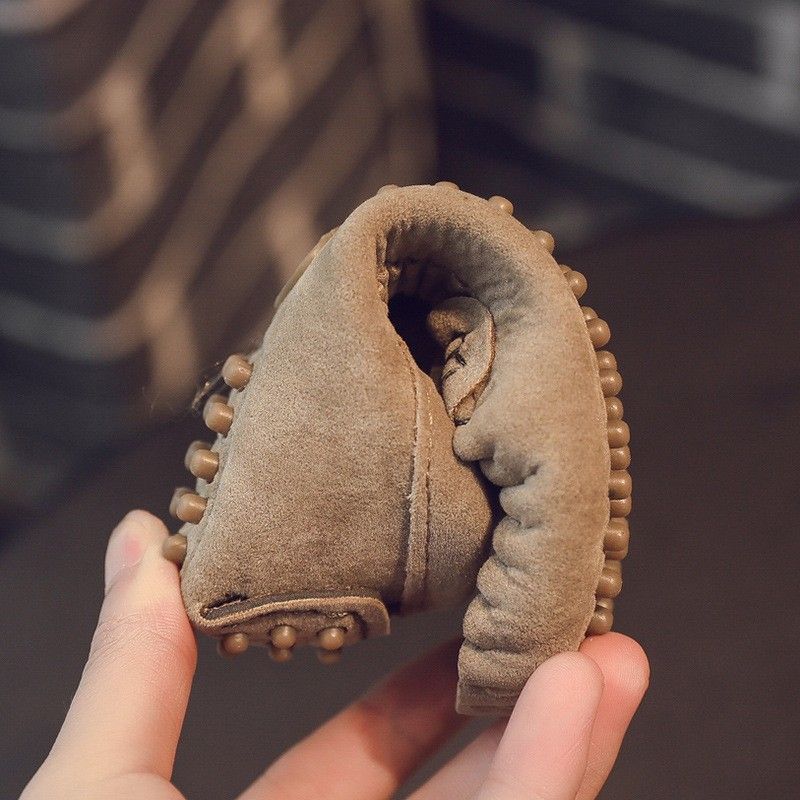 Girls Casual Shoes Children's Peas Shoes