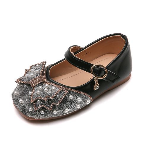 Girls Rhinestone Princess Shoes Casual Children's Shoes