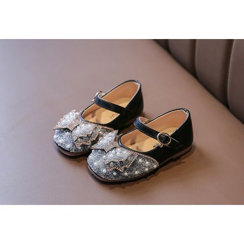 Girls Rhinestone Princess Shoes Casual Children's Shoes
