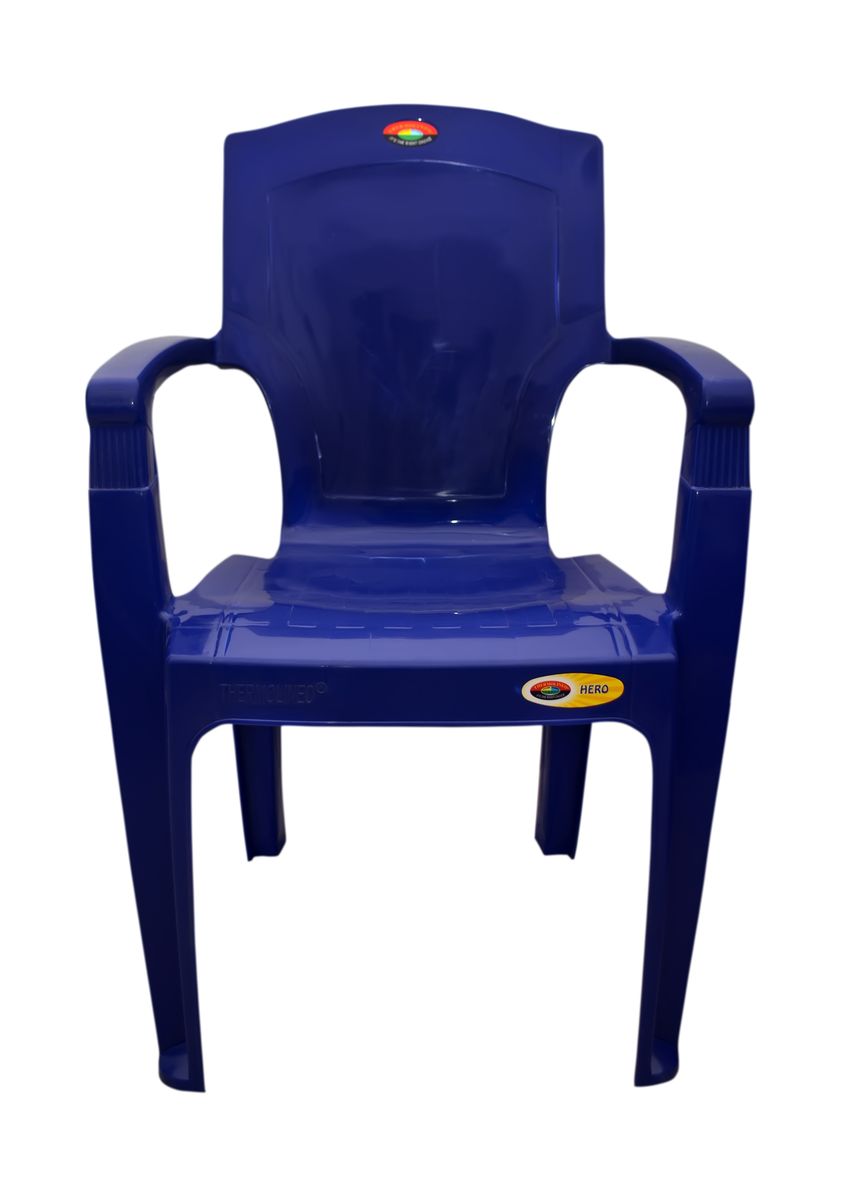 PLASTIC CHAIR BLUE
