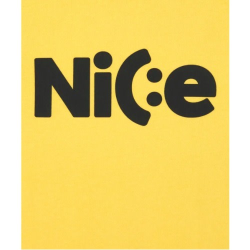 Boys Simply Nice Graphic T-Shirt- Yellow