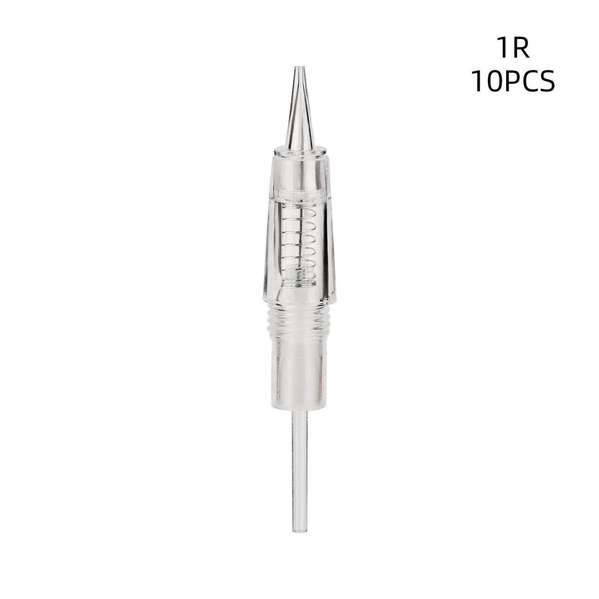 Tattoo Needles 10pcs Eyebrow Lip Tattoo Needle Cartridges Kit Eye Brow Lip Makeup Pen Permanent Tattoo Tool Kit