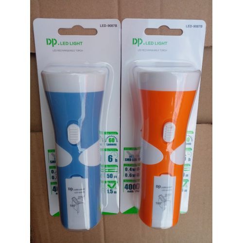 Torch Flash Light - Rechargeable LED Handy Torch