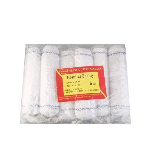 Crepe Elastic Bandage X 2pcs