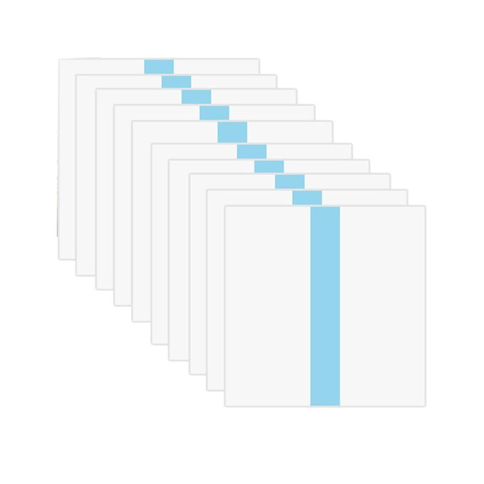 Transparent Film Dressing 10x10cm Wound Cover Bandage Keep Wound Sites