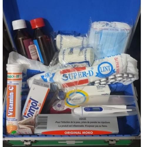 Fully Equipped First Aid Box