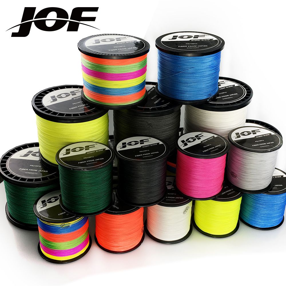 Wire Fishing PE 500M 8 JOF Peche Multifilament 100M Rope Strands Line Braided 300M Fishing Line Carpe