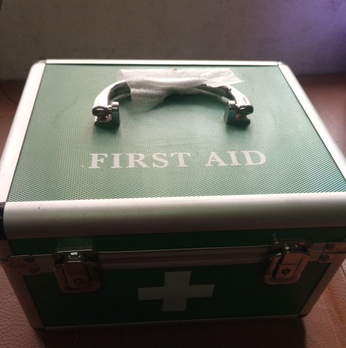 First Aid Box ( Equipped First Aid Kit)