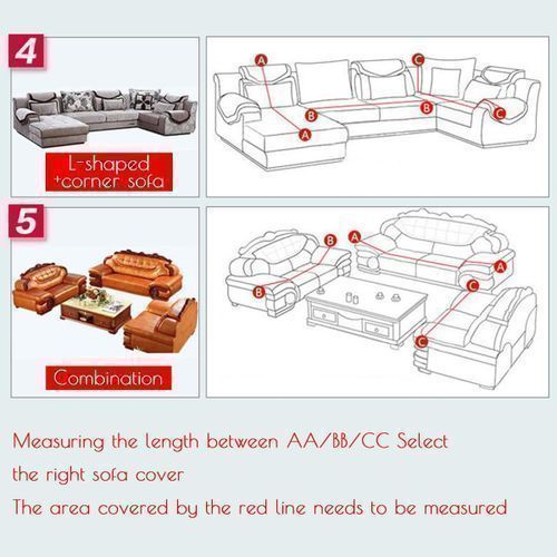 Elastic Sofa-cover All-inclusive Slip-resistant Sofa Cover