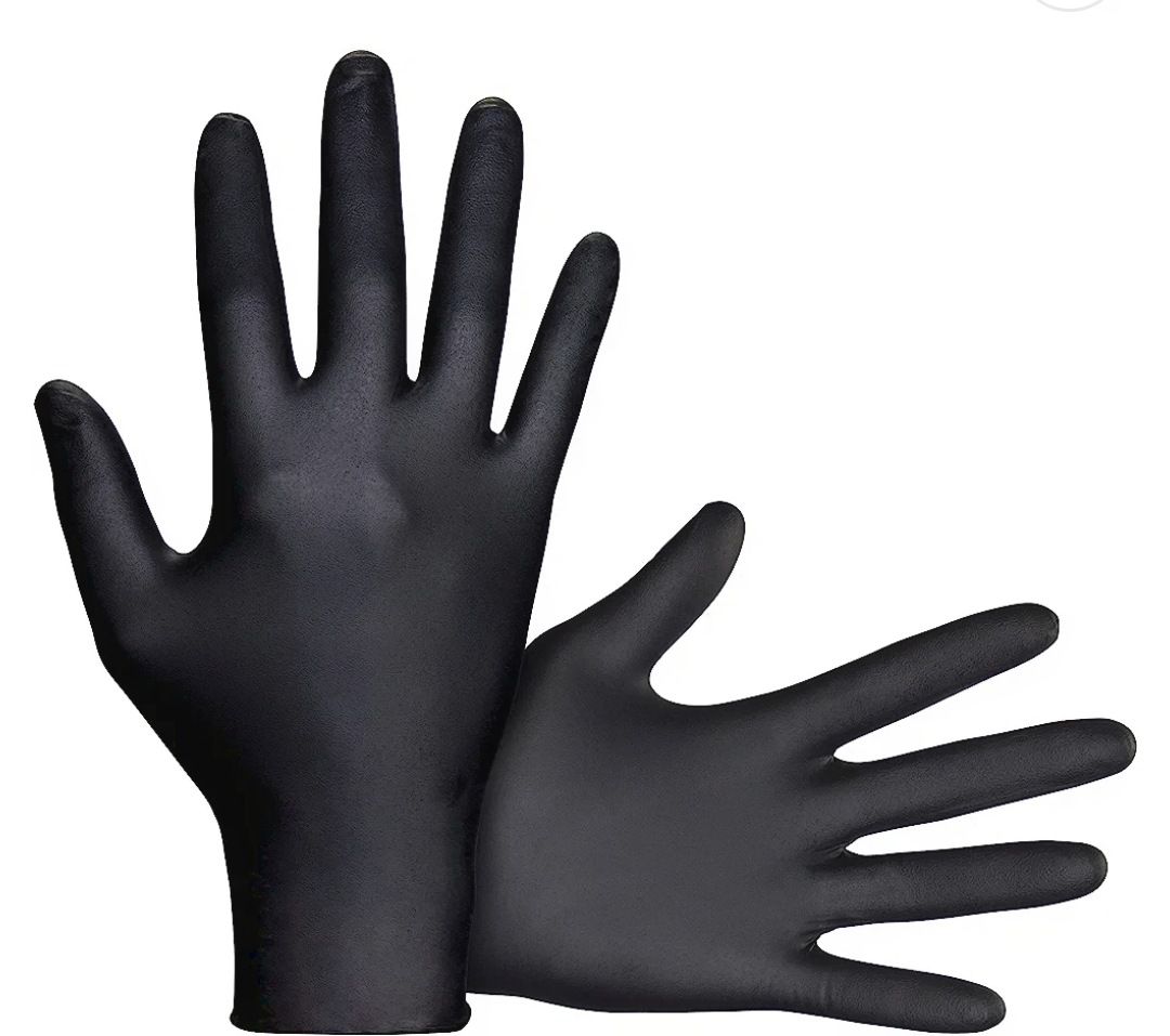 Disposable  Hand Gloves  Latex  & Powder Free Chemical  Resistant.
