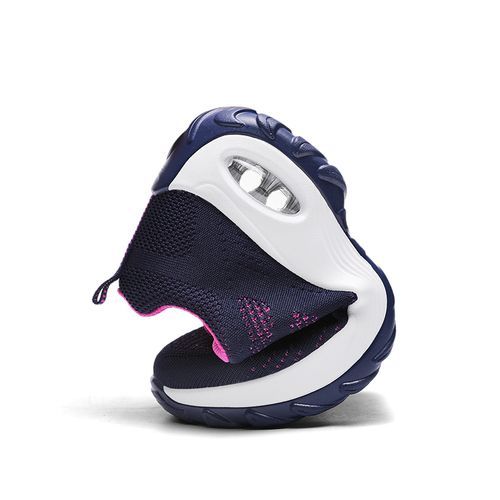 Big Size 42 Women Slim Shoes Casual Mesh Sneakers Purple