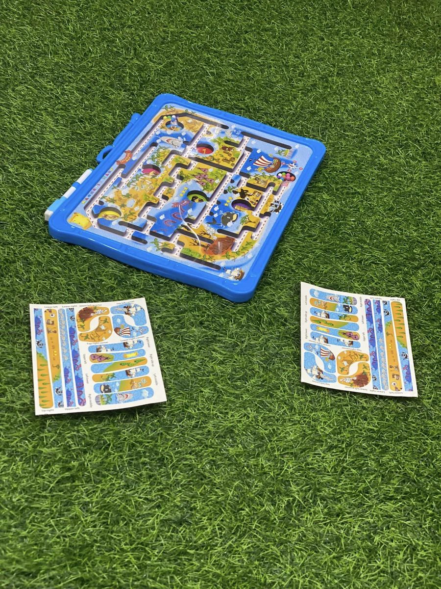 Puzzle Maze Drawing Board Kiddies Toy