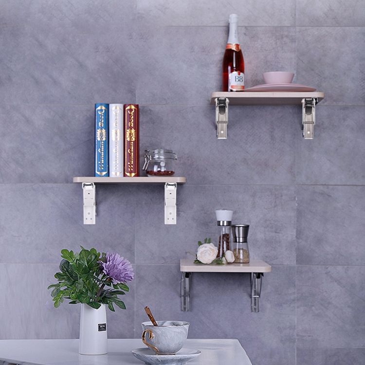 14 Inch Wall-mounted Foldable K-shaped Storage Shelf
