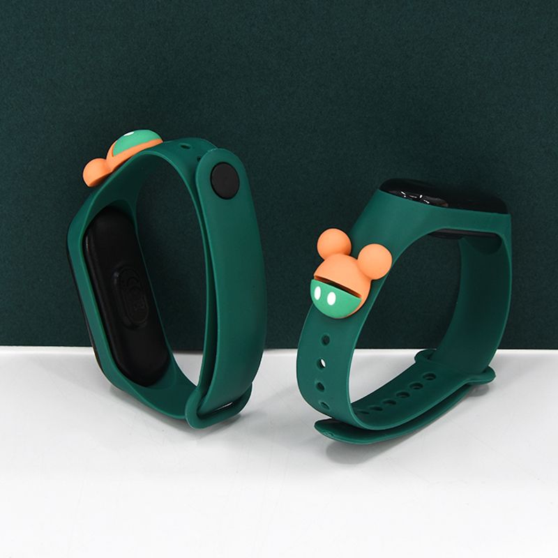 Cartoon Children LED Electronic Touch Screen Watch