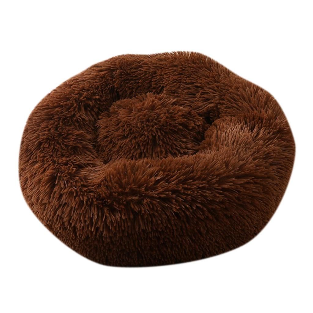 Dog Nest Bed Bed Warm Dog Cave Pet Winter Sleeping Bag Mats Dog Coffee