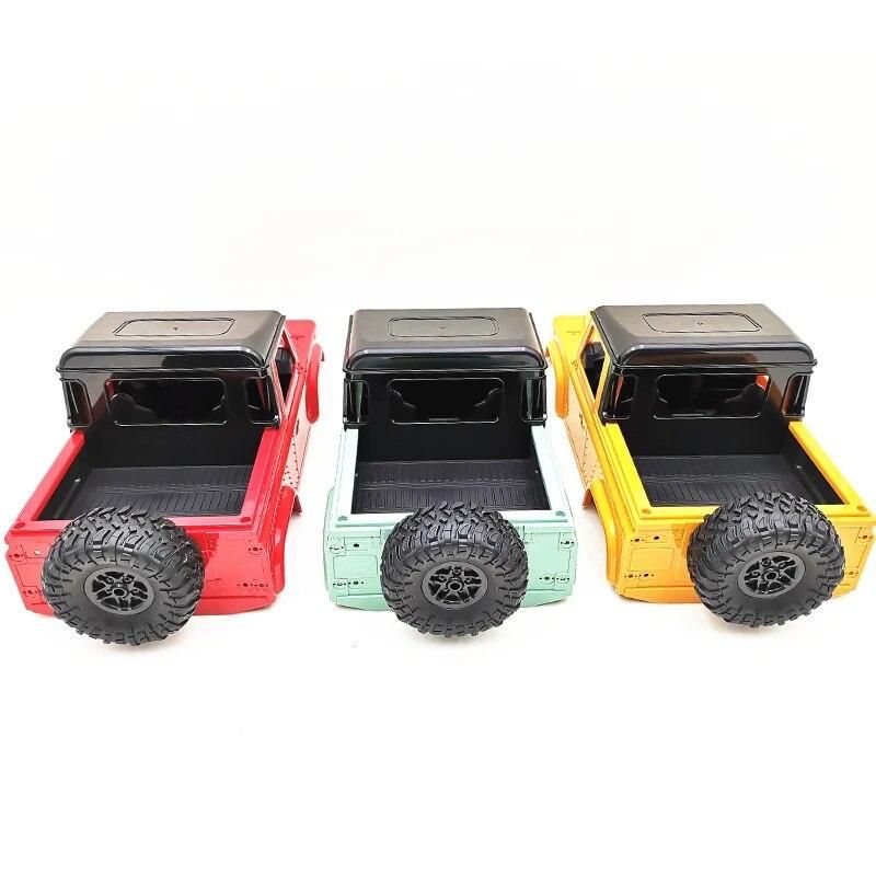Plastic Black Car Roof Canopy Replacement Part Cover for MN D90 D91 MN90 MN91 MS 1/12 RC Car DIY Body Parts