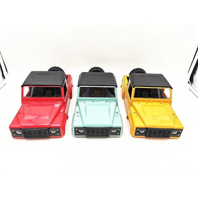 Plastic Black Car Roof Canopy Replacement Part Cover for MN D90 D91 MN90 MN91 MS 1/12 RC Car DIY Body Parts