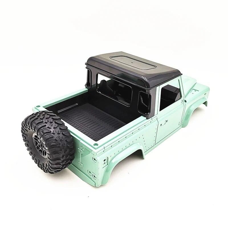 Plastic Black Car Roof Canopy Replacement Part Cover for MN D90 D91 MN90 MN91 MS 1/12 RC Car DIY Body Parts